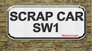 scrap car SW1